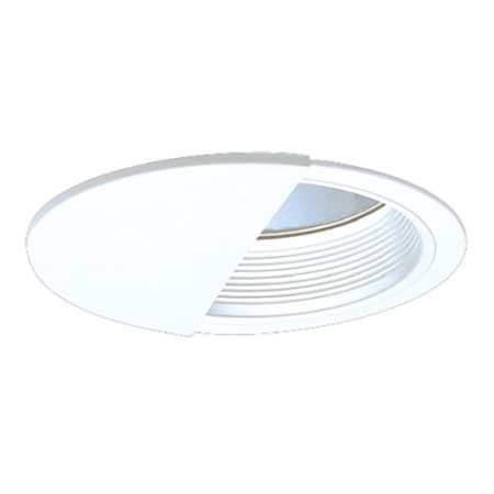 Elco 6" Wall Wash with Baffle and Reflector White