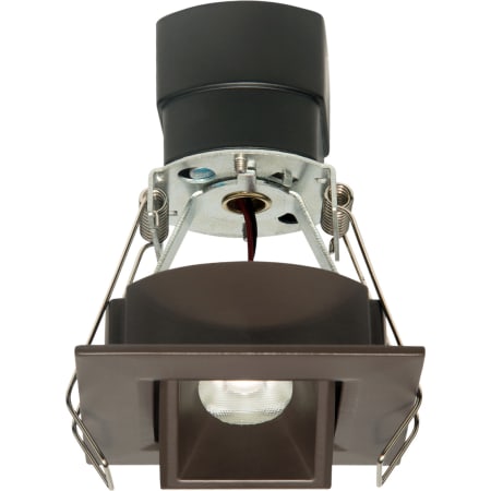 Elco The Oak System 1-1/2" Integrated LED Adjustable Recessed Trim - 650 Lumens 3000 Kelvin 28 Degree Beam Angle Bronze