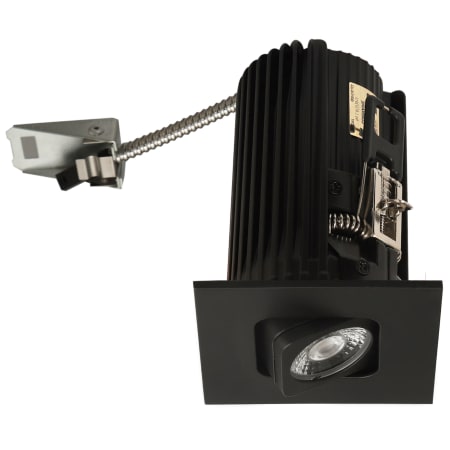 Elco The Teak System 1-1/2" Integrated LED Adjustable Square Recessed Trim - 1100 Lumens 2700 Kelvin Black