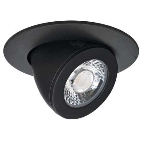 Elco The Teak System 2" Integrated LED Adjustable Recessed Trim - 1100 Lumens 2700 Kelvin Black