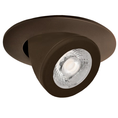 Elco The Teak System 2" Integrated LED Adjustable Recessed Trim - 1100 Lumens 3000 Kelvin Bronze