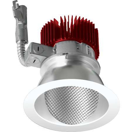 Elco The Laurel System 4-1/2" Integrated LED Wall Wash Recessed Trim - 3000 Lumens 3500 Kelvin White
