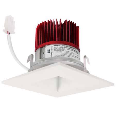 Elco The Cedar System 2-1/2" Integrated LED Reflector Recessed Trim - 1600 Lumens 3500 Kelvin White