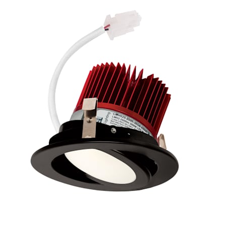 Elco The Cedar System 4" Integrated LED Adjustable Recessed Trim - 850 Lumens 3500 Kelvin Black
