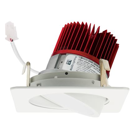Elco The Cedar System 4" Integrated LED Adjustable Recessed Trim - 1600 Lumens 4000 Kelvin White