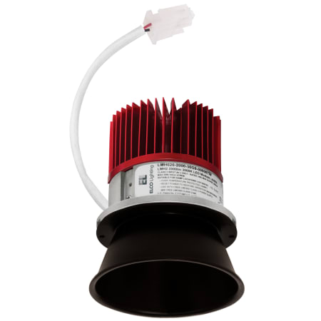 Elco The Cedar System 4" Integrated LED Trimless Recessed Trim - 850 Lumens 2700 Kelvin Black