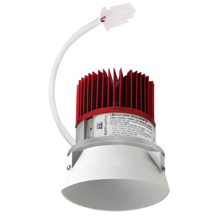 Elco The Cedar System 4" Integrated LED Trimless Recessed Trim - 850 Lumens 3500 Kelvin White