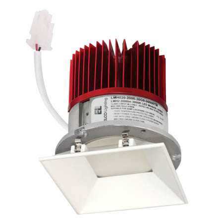 Elco The Cedar System 3-1/2" Integrated LED Trimless Recessed Trim - 850 Lumens 2700 Kelvin White
