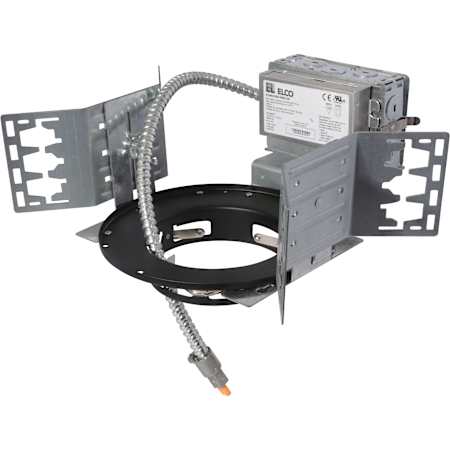 Elco The Laurel System 4-1/2" New Construction Architectural Frame with Drivers - 277 Volt 1250 Lumens N/A