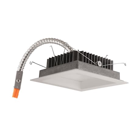 Elco The Maple System 5" Integrated LED Square Baffle Recessed Trim - 1100 Lumens 4000 Kelvin White