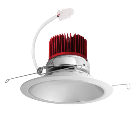 Elco The Cedar System 6" Integrated LED Reflector Recessed Trim - 1250 Lumens 3000 Kelvin Chrome / White
