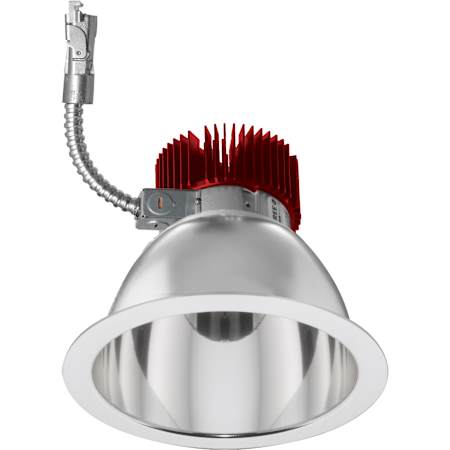 Elco The Laurel System 6" Integrated LED Reflector Recessed Trim - 4000 Lumens 4000 Kelvin Chrome
