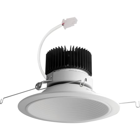 Elco 6" LED Baffle Recessed Trim - 4000K / 2000 Lumens White