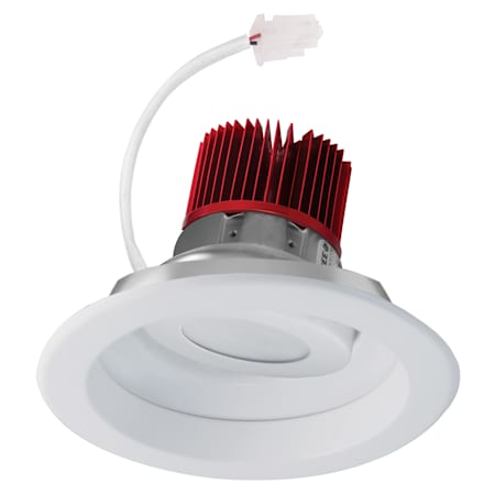 Elco The Cedar System 6" Integrated LED Adjustable Recessed Trim - 1250 Lumens 1800 Kelvin White