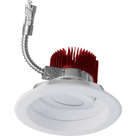 Elco The Laurel System 6" Integrated LED Adjustable Recessed Trim - 1250 Lumens 5000 Kelvin White