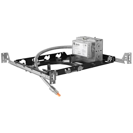 Elco The Laurel System 6" New Construction Plaster Frame with Driver - 277 Volt 2000 Lumens N/A