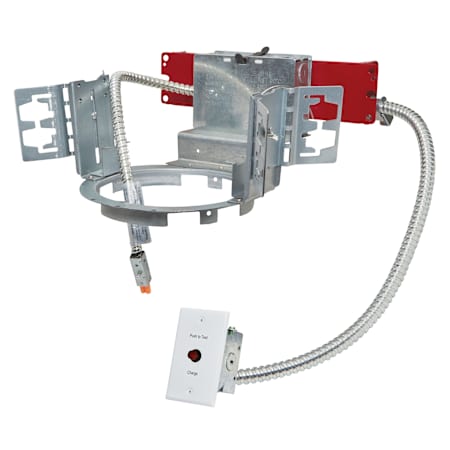 Elco New Construction Architectural Housing for 6" Trims - 24.5 Watts N/A