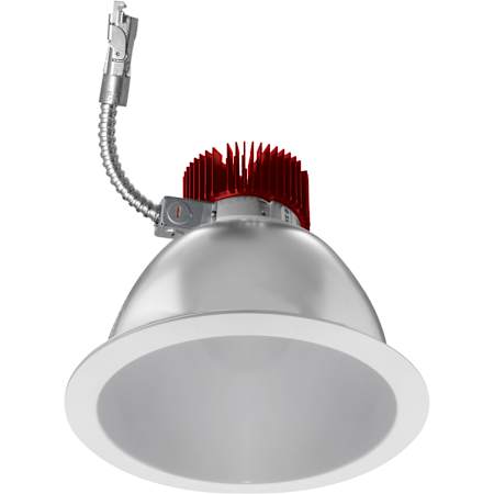 Elco The Laurel System 7-1/2" Integrated LED Reflector Recessed Trim - 4000 Lumens 3000 Kelvin White