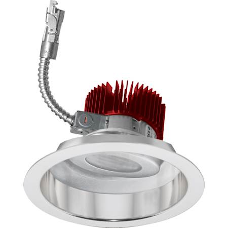 Elco The Laurel System 7-1/2" Integrated LED Adjustable Recessed Trim Chrome