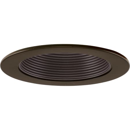 Elco 4" Adjustable Wall Wash Baffle Trim Bronze