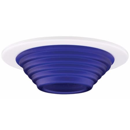 Elco 4" Adjustable Decorative Trim Blue