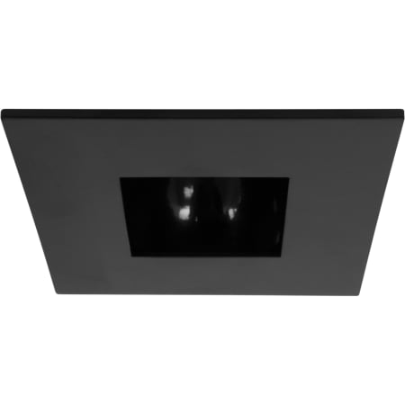 Elco 3" Die-Cast Square Pinhole Trim Black