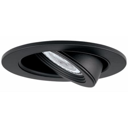 Elco 3" Low-Voltage Diecast Adjustable Pull-Down Trim Black