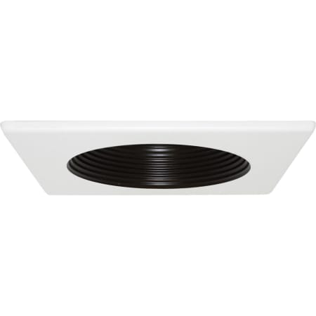 Elco 4" Square Baffle Trim Black / White