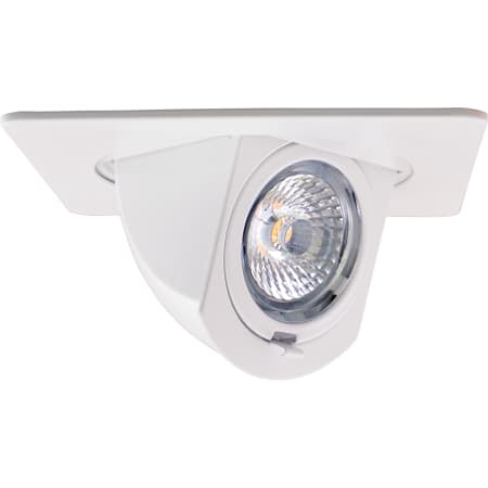 Elco 4" Integrated LED Square Adjustable Recessed Trim - 950 Lumens 3000 Kelvin White