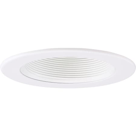 Elco 4" Die-Cast Baffle Trim White