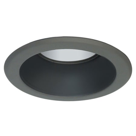 Elco 5" Reflector Trim with Metal Splay Black