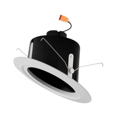 Elco The Slant System 5" Sloped Reflector Trim Black