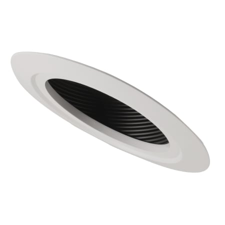 Elco The Slant System 5" Adjustable Sloped Baffle Trim Black
