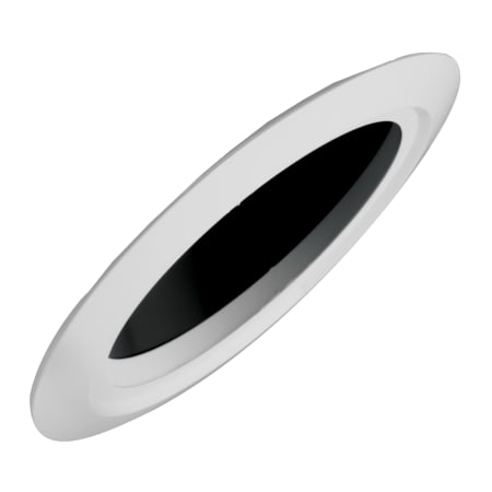 Elco The Slant System 6" Super Sloped Reflector Gimbal Trim Black / White