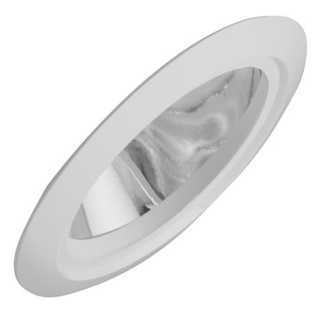 Elco The Slant System 6" Super Sloped Reflector Trim White