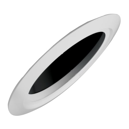 Elco The Slant System 6" Super Sloped Reflector Trim with Gimbal Black / White