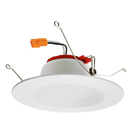 Elco 5" Integrated LED Baffle Recessed Trim - 850 Lumens 3000 Kelvin White