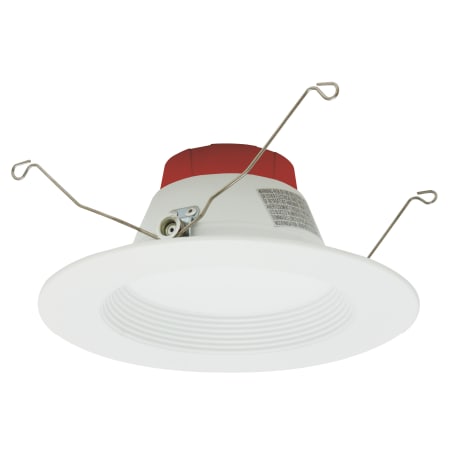 Elco 5" Integrated LED Baffle Recessed Trim - 750 Lumens 1800 Kelvin White
