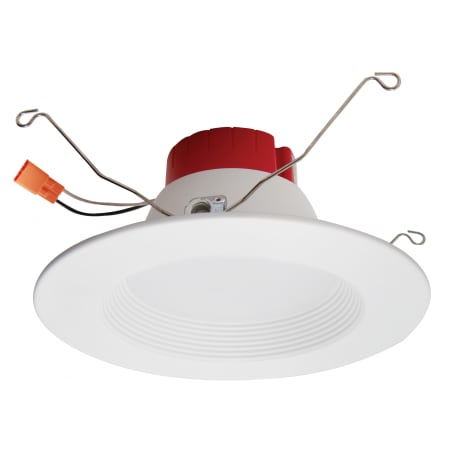 Elco 5" Integrated LED Baffle Recessed Trim - 1200 Lumens 5000 Kelvin White