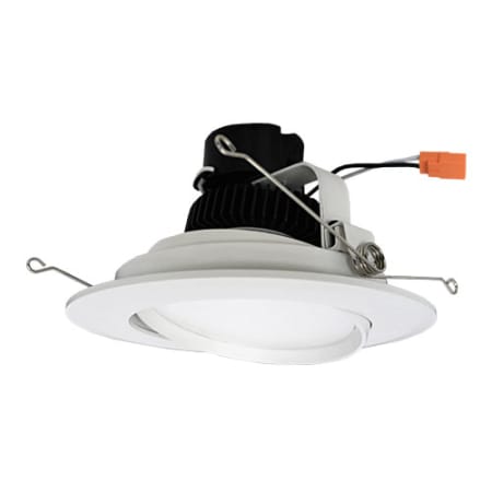 Elco 6" Integrated LED Adjustable Recessed Trim - 1100 Lumens 3000 Kelvin White
