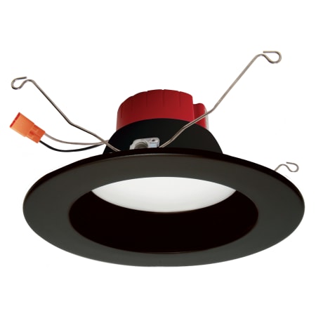 Elco 5" Integrated LED Reflector Recessed Trim - 850 Lumens 5000 Kelvin Black
