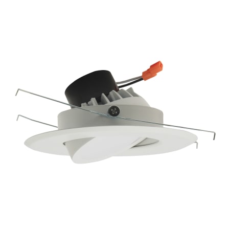 Elco 4" Integrated LED Round Adjustable Recessed Trim - 950 Lumens 3500 Kelvin White