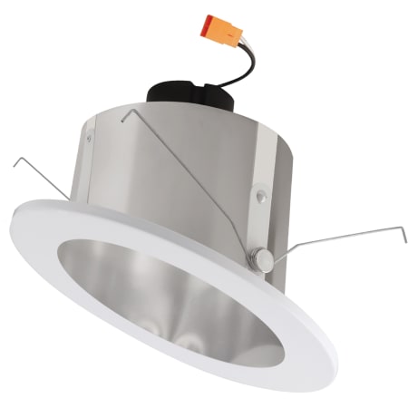 Elco The Slant System 6" Integrated LED Reflector Recessed Trim - 1200 Lumens 3000 Kelvin Clear / White