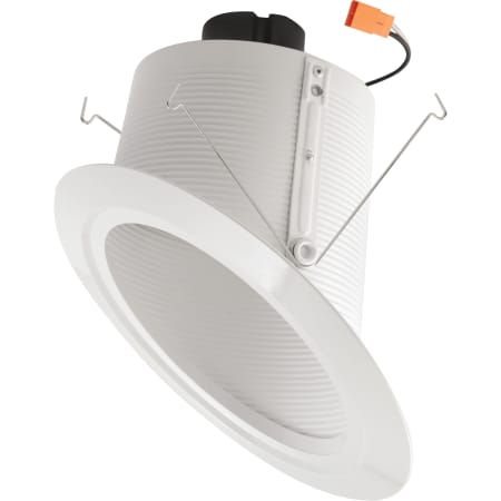 Elco The Slant System 6" Integrated LED Baffle Recessed Trim White