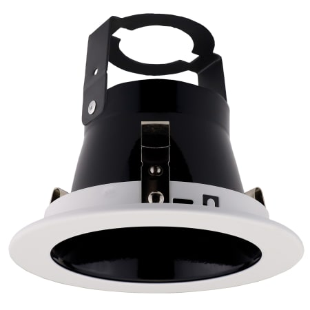 Elco 4" Reflector Trim with Socket Bracket Black / White