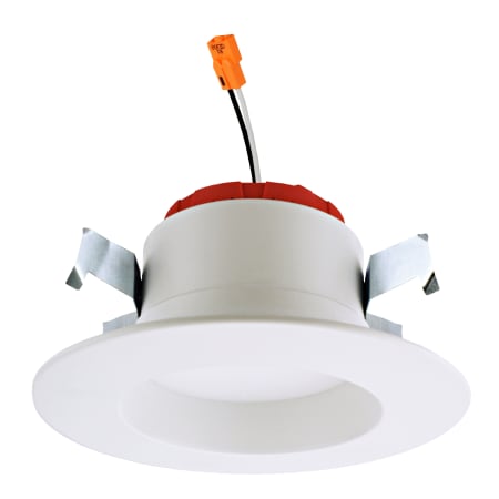 Elco 4" Integrated LED Reflector Retrofit Recessed Trim - 1000 Lumens 3000 Kelvin White