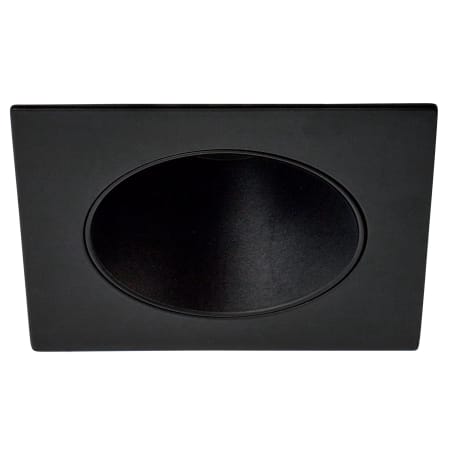 Elco The Koto System 2" Die-Cast Deep Square Reflector Trim Black