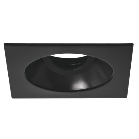 Elco The Koto System 4" Adjustable Square Reflector Trim Black