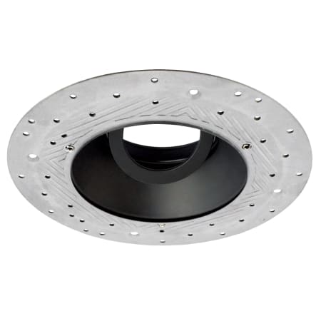 Elco The Koto System 4" Adjustable Round Trimless Reflector Trim Black