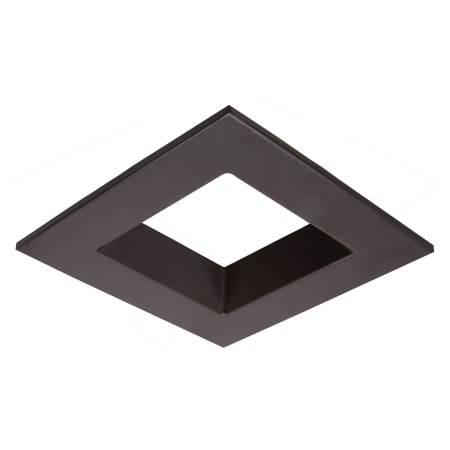 Elco 4" Square Reflector Recessed Trim Bronze